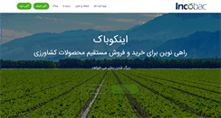 Desktop Screenshot of incobac.com